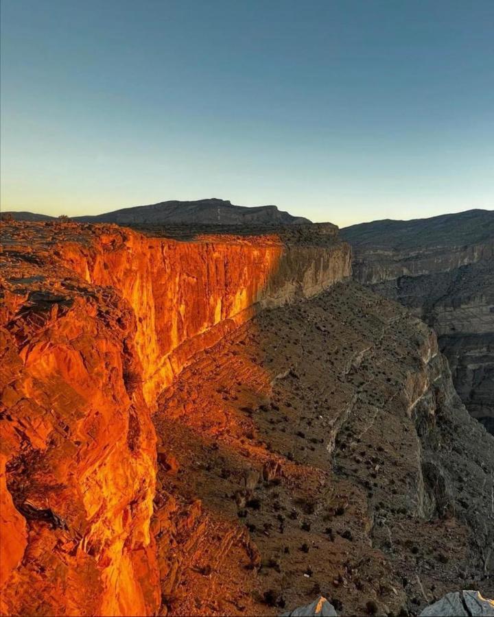 Balcony Walk Rest House Jabal Shams Saab Bani Khamis Εξωτερικό φωτογραφία