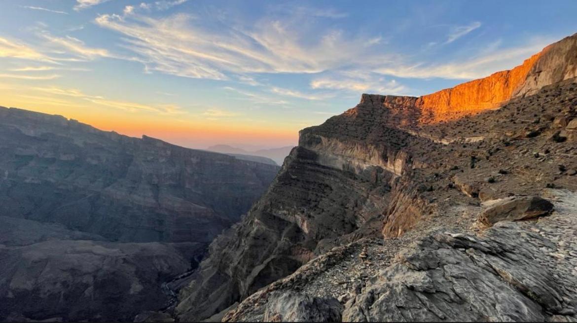 Balcony Walk Rest House Jabal Shams Saab Bani Khamis Εξωτερικό φωτογραφία