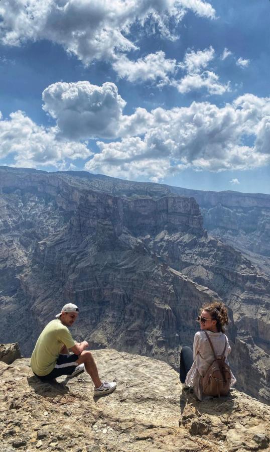 Balcony Walk Rest House Jabal Shams Saab Bani Khamis Εξωτερικό φωτογραφία